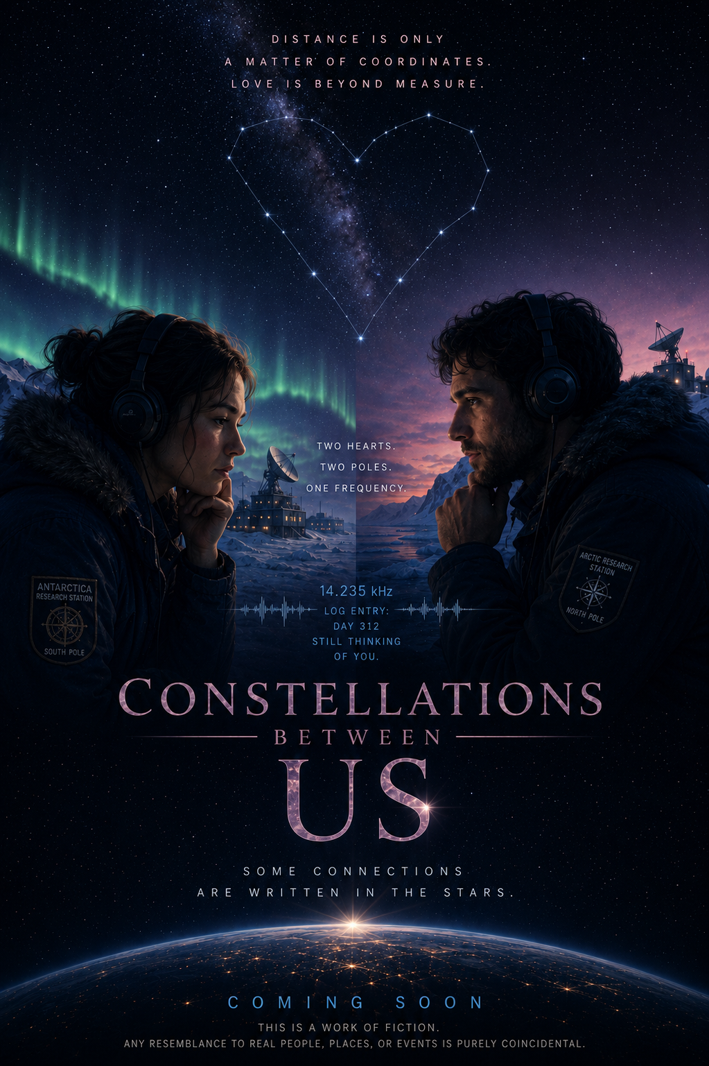 The Constellation Between Us